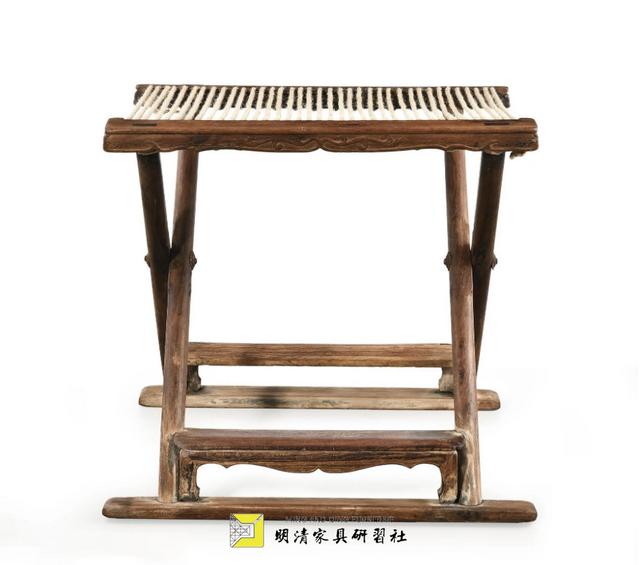 实木折叠椅结构尺寸图，一张收合万千遍的折叠椅