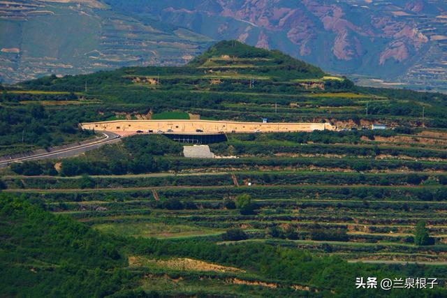 兰州黄土山旅游景点，兰州北山行随感12月23
