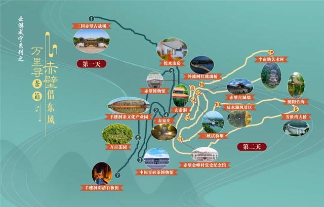 春节赤壁旅游攻略，六大主题15条旅游线路带你玩转新春