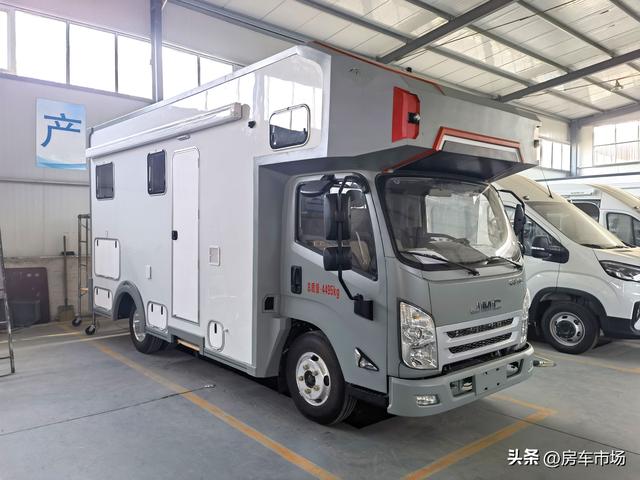 江铃jmc轻卡底盘房车，江铃JMC轻卡房车