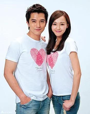 电视剧演员罗晋资料，拍戏时拍来一个老婆