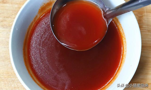 做糖醋汁的步骤，教你糖醋汁的熬制方法