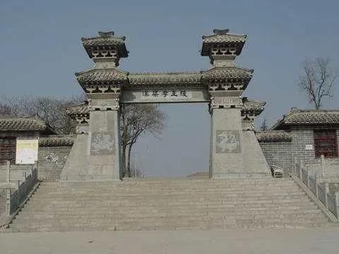 河南商丘永城芒砀山景区，中原河南名胜古迹之一