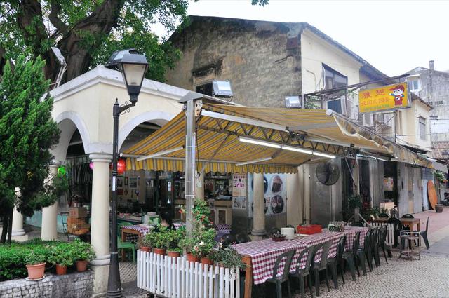 澳门最地道的港式茶餐厅，澳门的老式餐厅都是什么样的