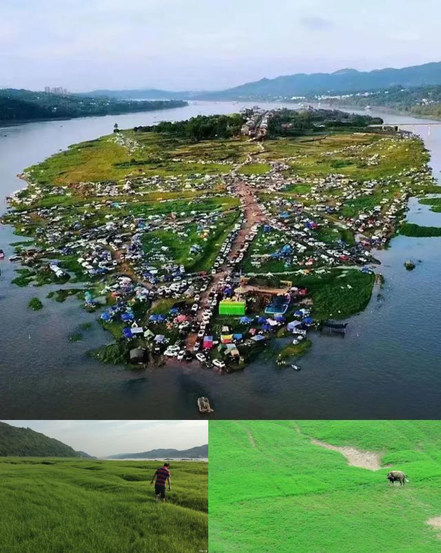 重庆特色露营地，有个避暑和露营的胜地