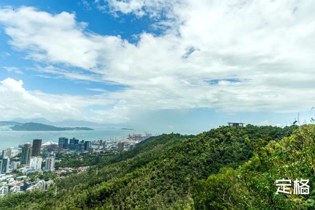 深圳有哪些风景漂亮的山，深圳值得征服的25座山