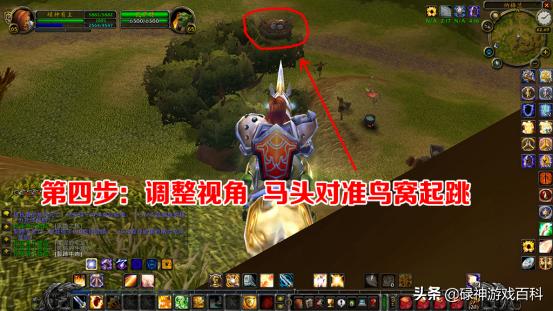 魔兽世界纳格兰给我鸟蛋任务，纳格兰给我鸟蛋任务上树技巧