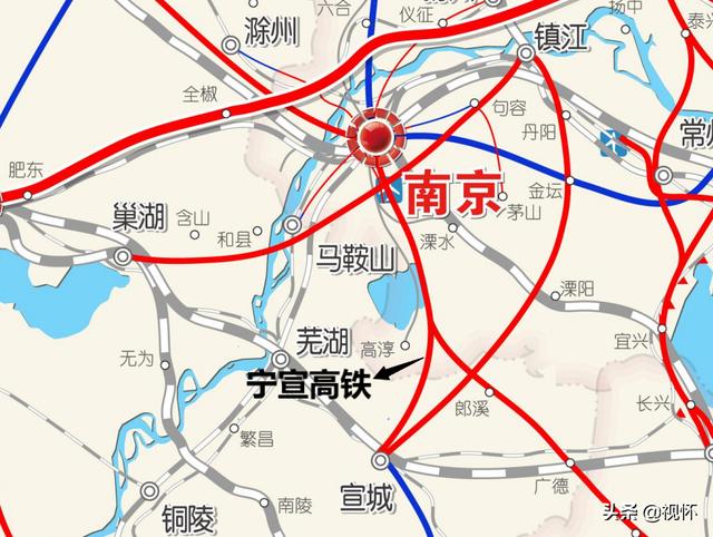 合康高铁详细走向，<规划>这样的线路走向
