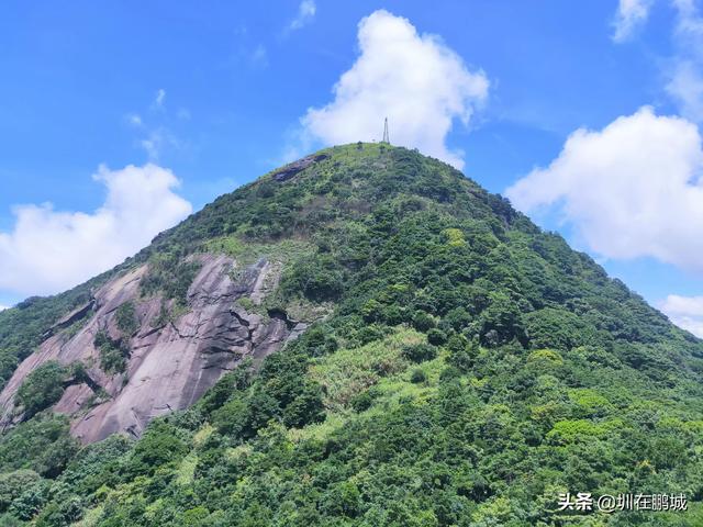 深圳排名前十山峰，这17座深圳山峰你有爬过吗