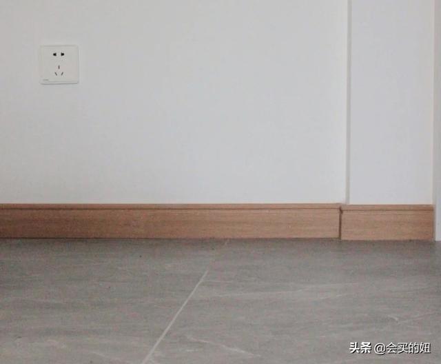 装修扫盲之踢脚线安装，常常被忽略的踢脚线也有正规安装方法