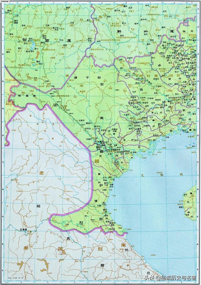 唐朝的十六州是哪些，详解唐朝十道中每道包括现在哪些省