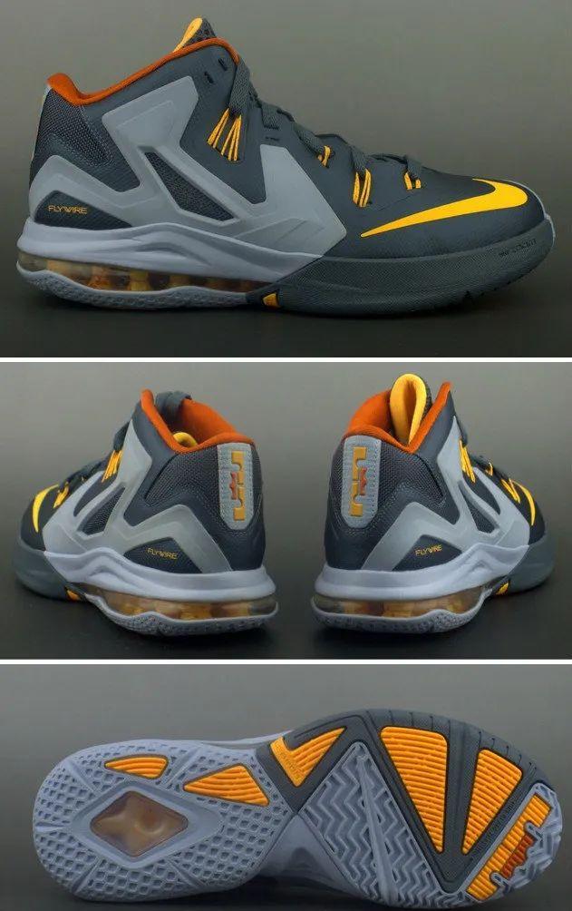 有关詹姆斯的球鞋大全，LeBron系列球鞋回顾盘点