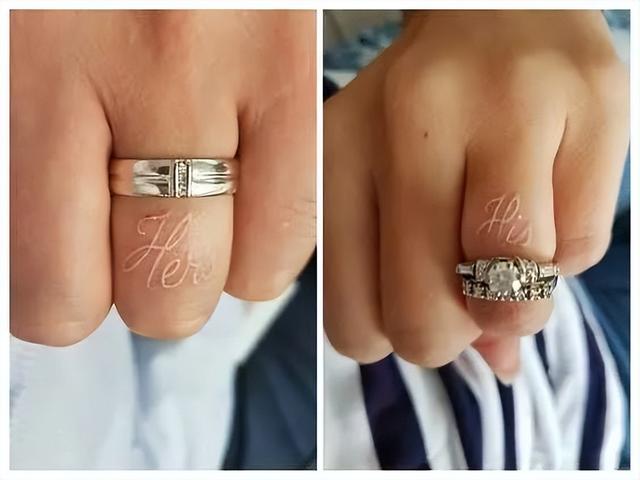 纹身隐形图案，鸽子血不一定能满足你