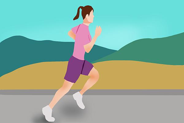 怎样慢跑更有益慢跑姿势有讲究，每天坚持慢跑4个好处