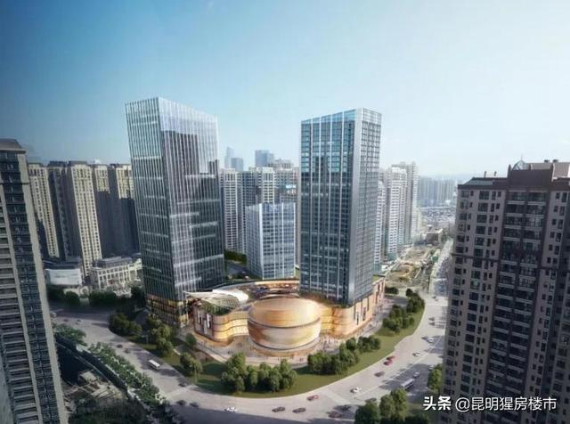 昆明双塔片区指哪里，一文看懂双塔片区现状