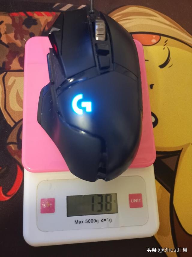 罗技g502鼠标详细解释，仍是习武之人标配