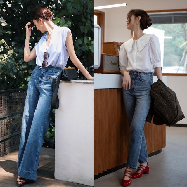 牛仔裤的n种搭配包你美翻整个秋冬，解锁“牛仔裤”更时髦的打开方式