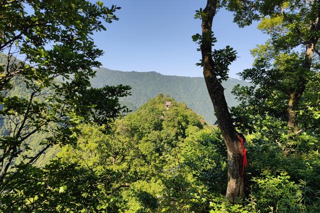 尖山风景区攻略，假期一家人出游蔚县飞狐峪里的尖山