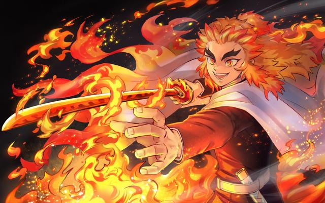 鬼灭之刃炭次郎最后实力，鬼灭之刃前任灭鬼队炎柱槙寿郎为何丧失斗志