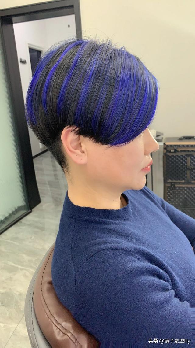 女士头发造型中长发，当下发廊最火女发14款