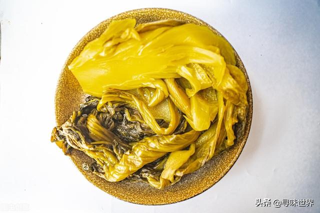 腌制酸菜的配方及步骤，奶奶用了40年的腌酸菜秘方
