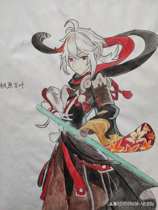 少女心的手抄报，a4纸画少女可爱手抄报