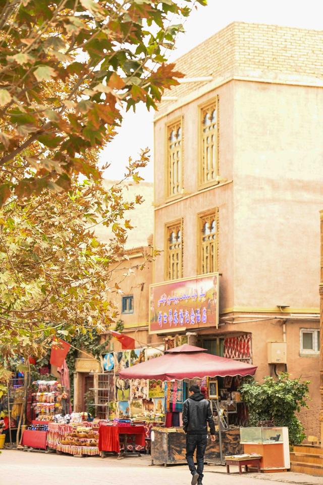 行走喀什古城，二千年独具特色风情的传承