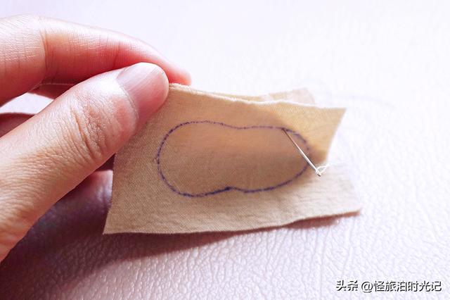 柿子可以做什么手工饰品，会有好事发生的布艺手工