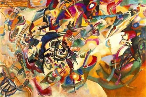 世界100幅人物名画欣赏，这世界十大抽象名画