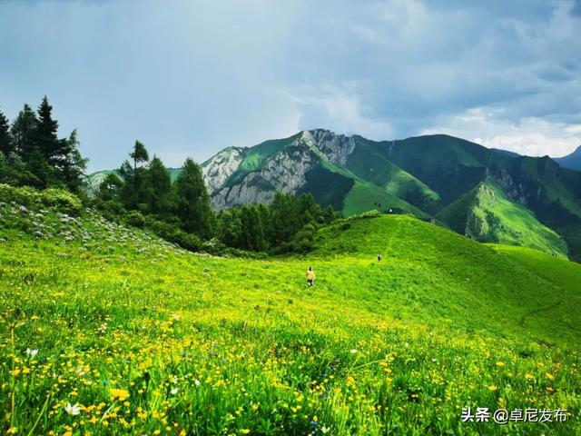 大峪沟旅游风景区介绍，最能治愈人心的便是这世间的绝美风景