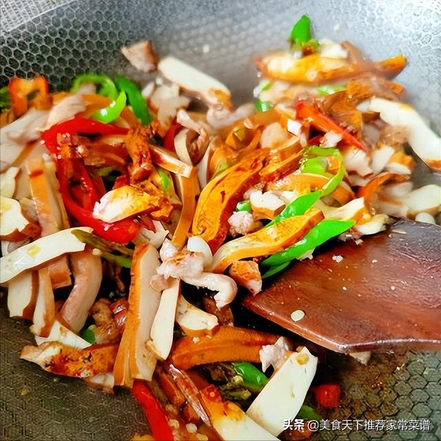 豆干炒什么好吃，豆干儿炒什么最好吃