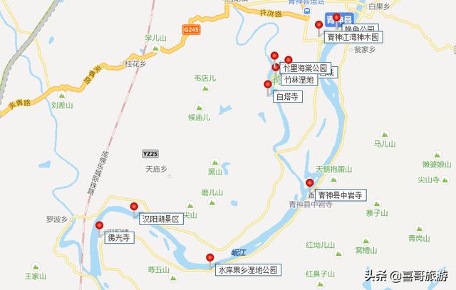 眉山青神一日旅游攻略，来到苏东坡的初恋之地—青神