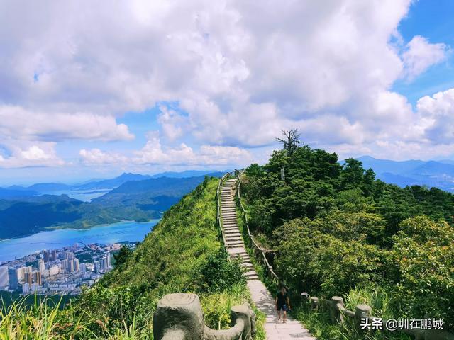 深圳排名前十山峰，这17座深圳山峰你有爬过吗