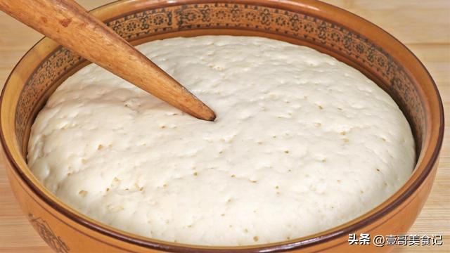 酵母粉发面怎么发更筋道，只加酵母粉就错了