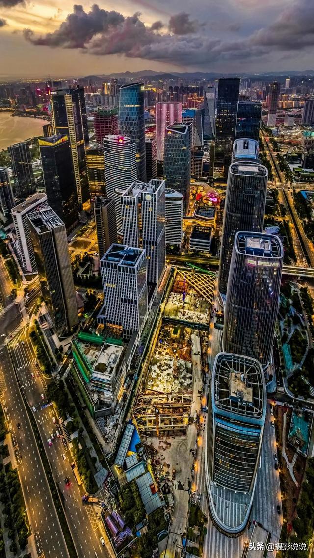 深圳最多的高楼在哪里，深圳经济特区42周年之