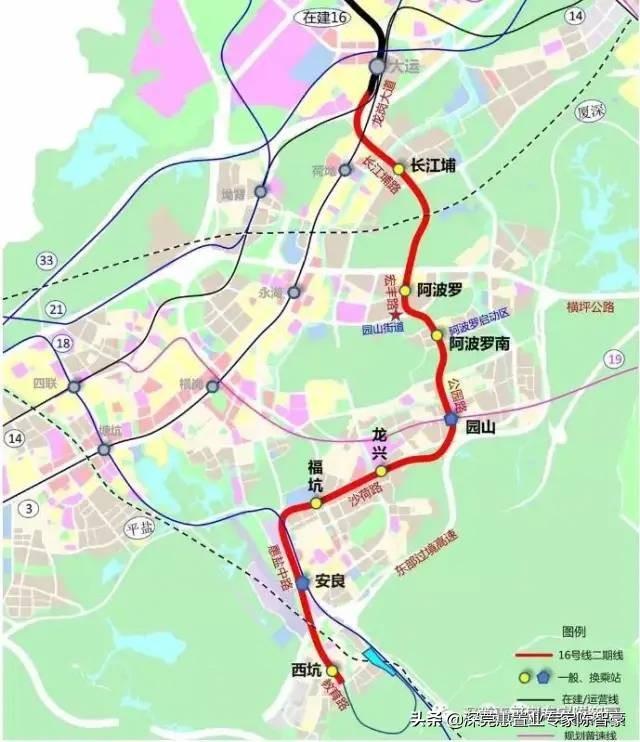 深圳地铁线路规划图超清2030，深圳市2035年地铁规划