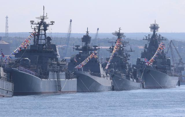 莫斯科号导弹巡洋舰，黑海舰队莫斯科号巡洋舰介绍