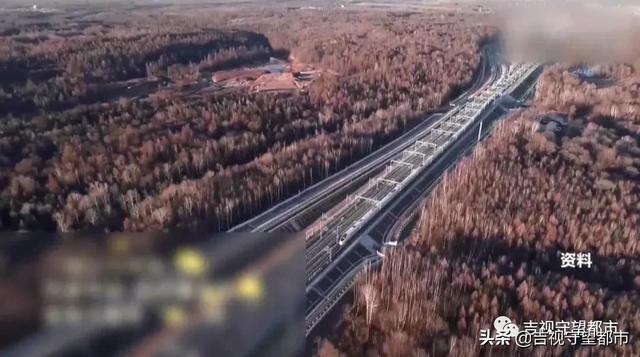 敦白高铁线路图，敦白高铁上热搜