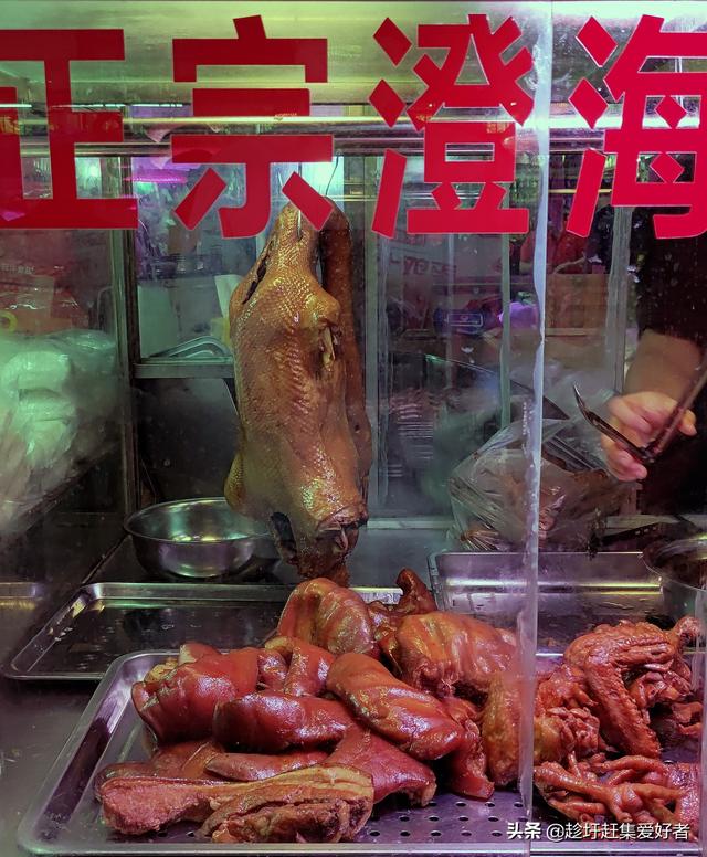 舌尖上的潮汕美食卤味，广州市场潮汕食材概述