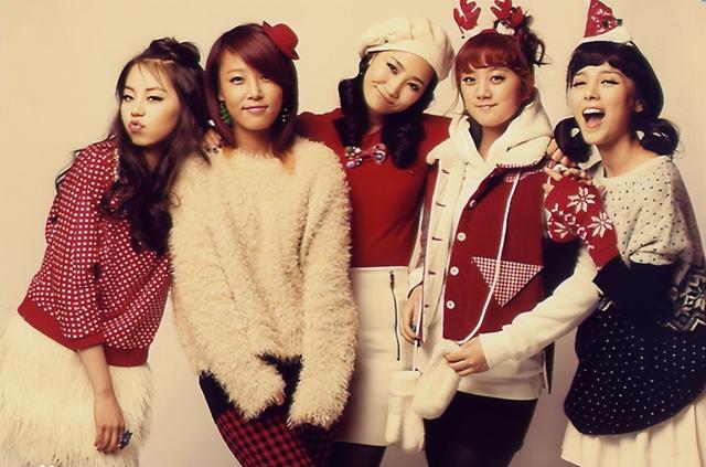 wondergirl哪个成员最火，当年大热组合Wonder