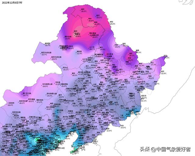 西伯利亚连续-50极寒，科普知识西伯利亚的冷空气