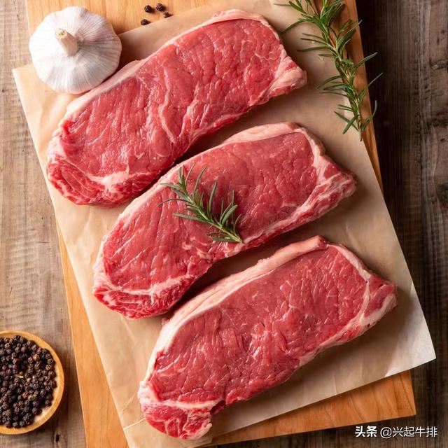 牛排摆盘花样图片，原来煎牛排可以如此简单