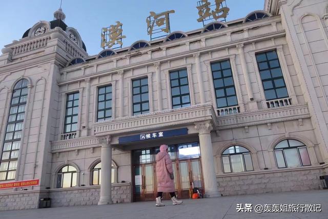 北极圈内却终年不冻的摩尔曼斯克，冬季到摩尔曼斯克