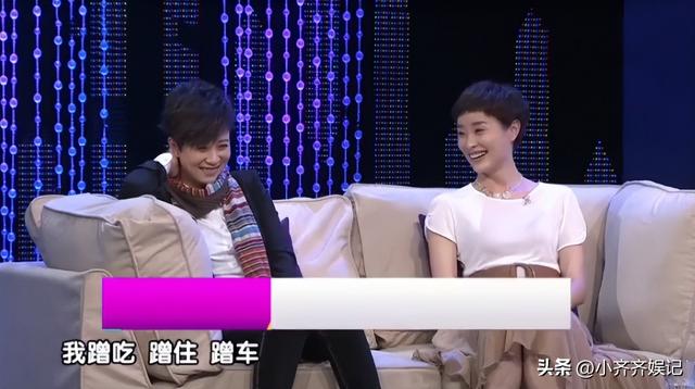 吴越为何如今还不谈男朋友，与陈建斌分手17年了