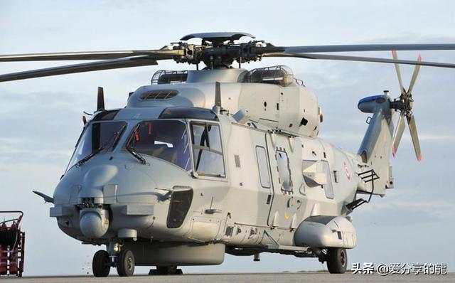 NH90直升机，空客ach 160型直升机（NH90最大速度约300公里小时）