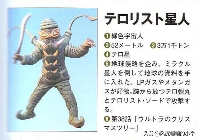 宇宙海人巴爾吉星人，泰羅奧特曼第6集的怪物（泰羅我勸你不要不識好歹）