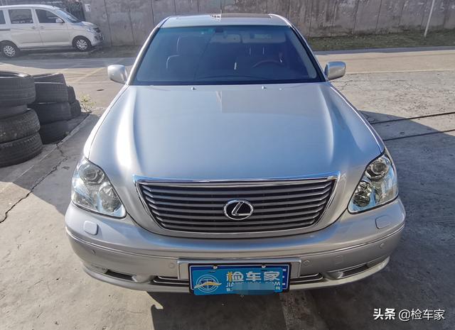 凌志ls430，ls430雷克萨斯怎么样（这台04年的雷克萨斯LS430如今能卖多少钱）