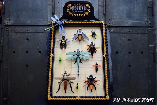 不可思议的20个乐高作品，《鬼妈妈》中的粉红公寓