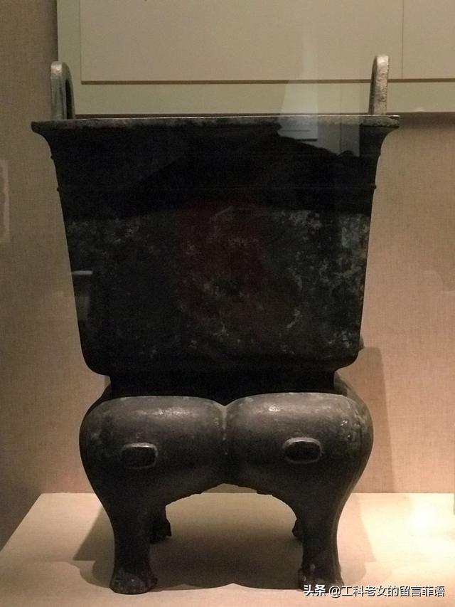 青铜器上鸟篆，国博青铜器上的