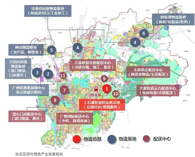 广州白云站在哪里，广州白云火车站最新规划（预计年底投入使用的广州白云站）